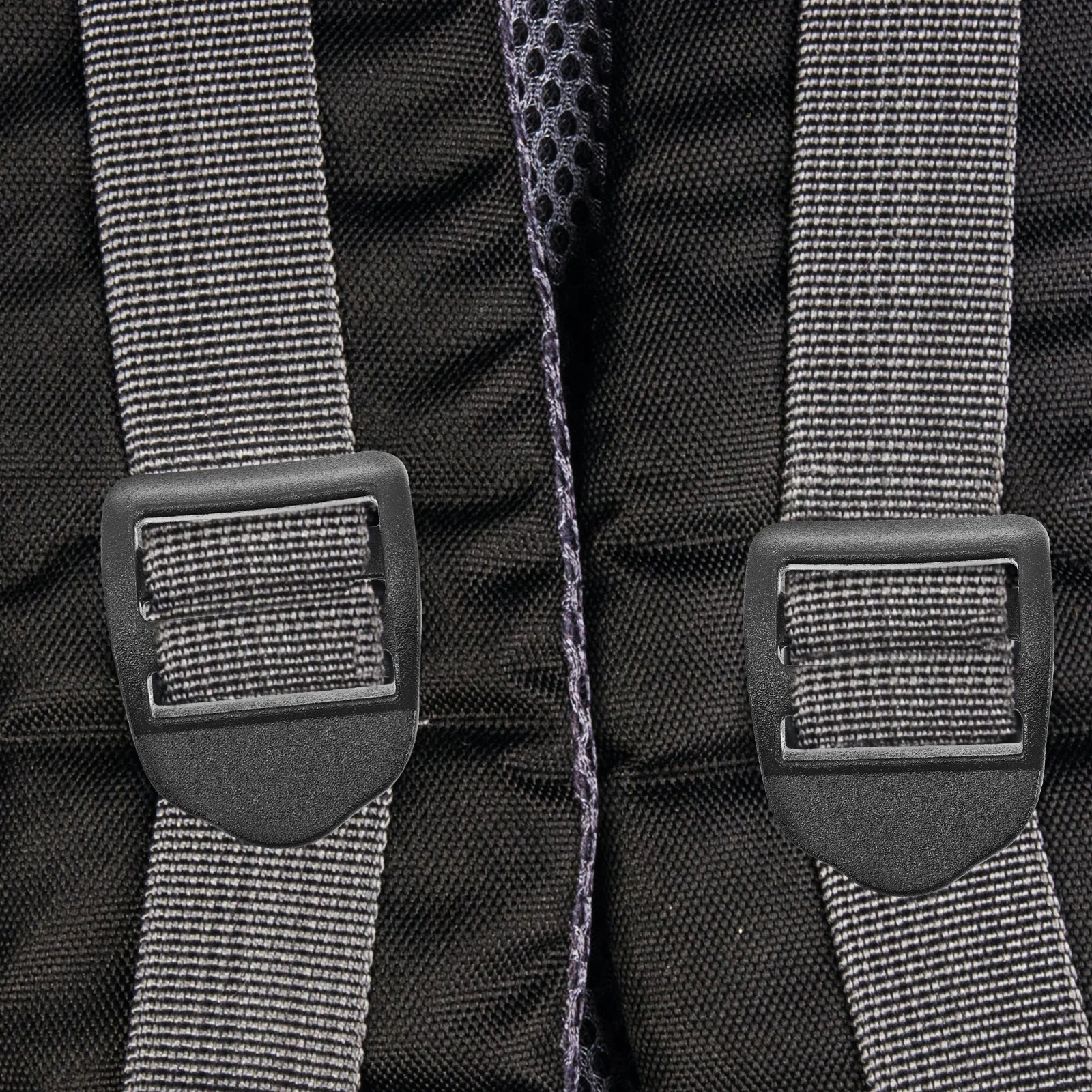 

10 pcs Plastic Buckles Adjustable For Backpack Luggage Strap Replacement Durable Belt Fastener Slider