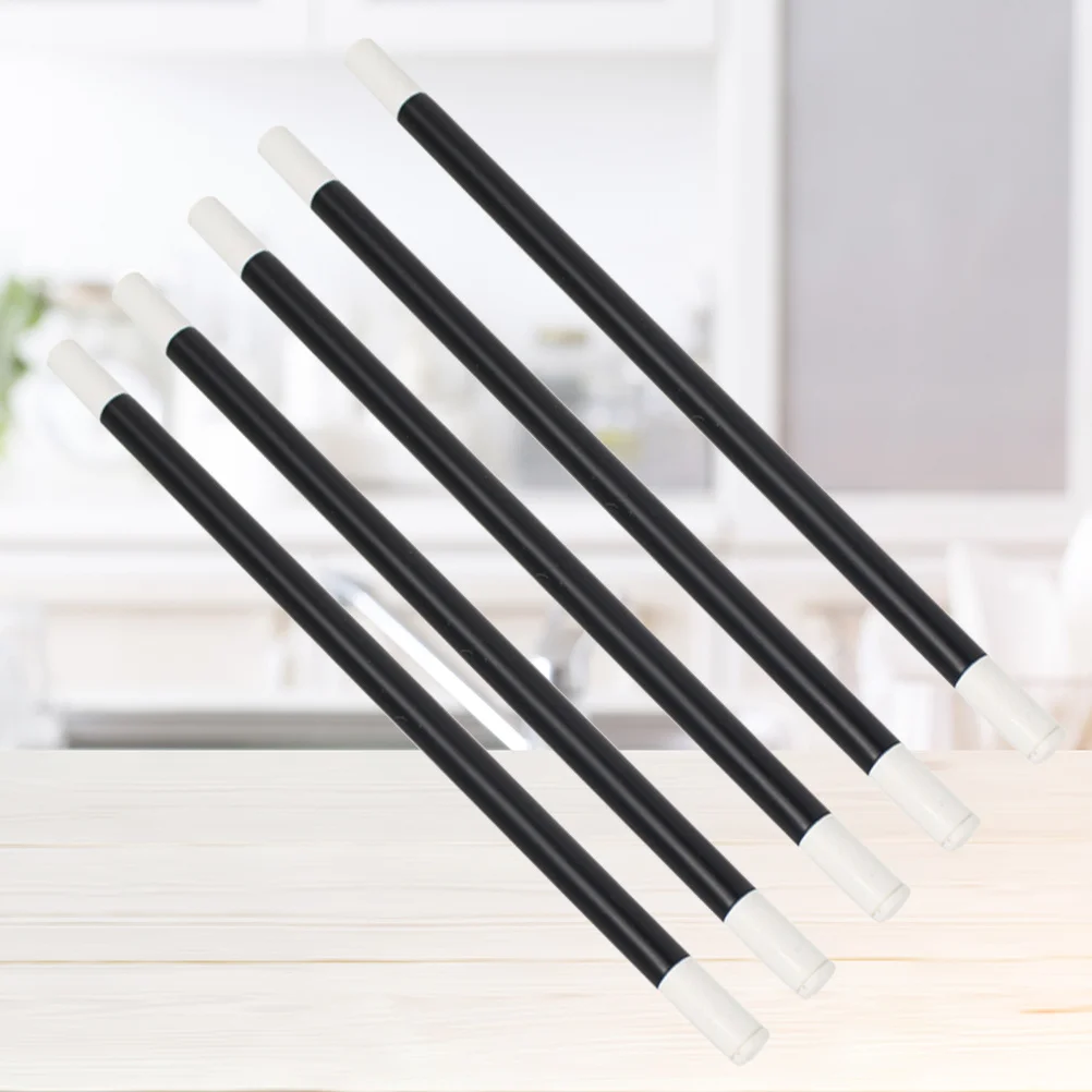 10 ชิ้น กระบี่สีดำและสีขาว สำหรับงานปาร์ตี้ฮาโลวีน การแสดง ของตกแต่ง งานแสดงความสามารถ บทบาทสมมติ