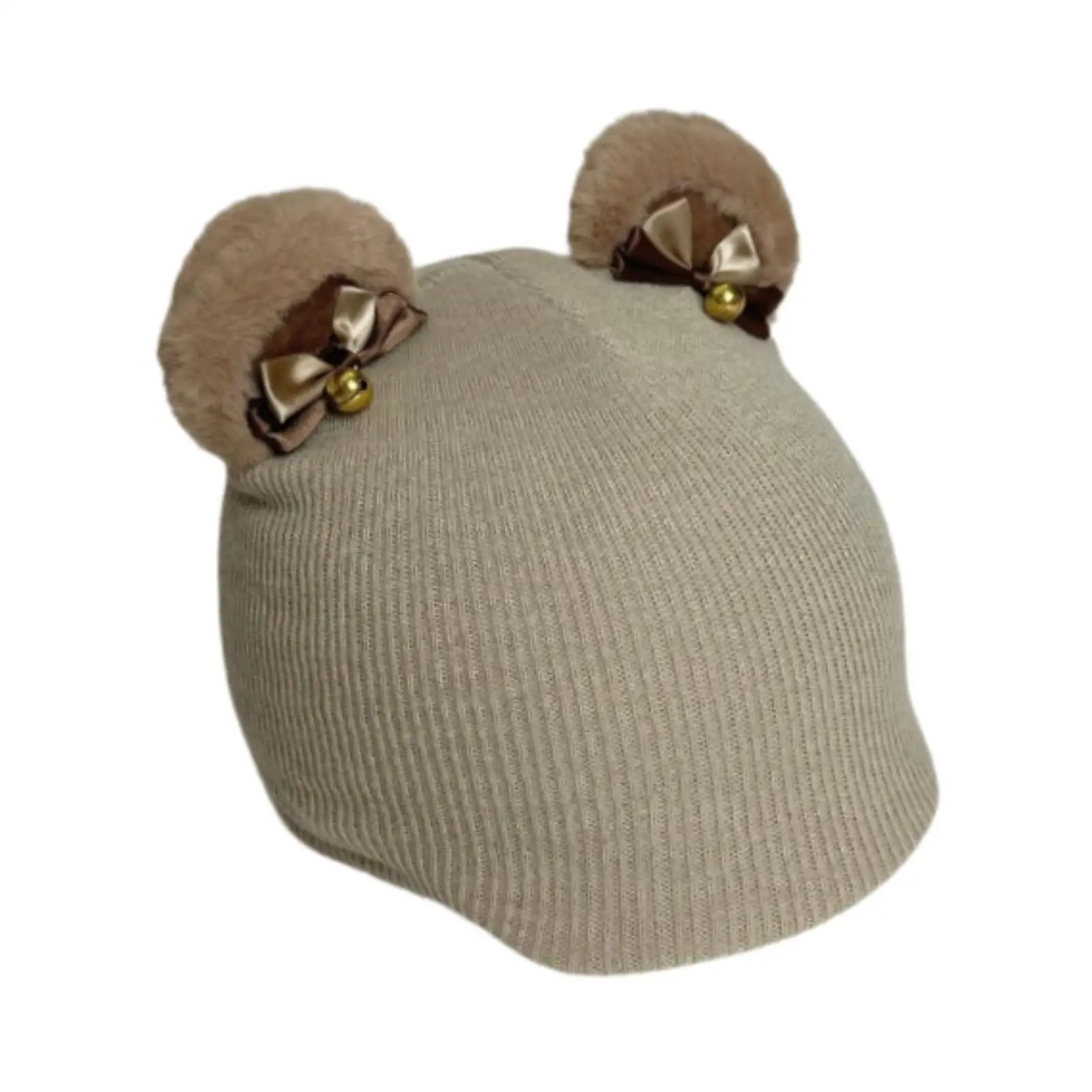 Capa para capacete de esqui com orelhas de urso, snowboard, acessórios convenientes para capacetes de inverno