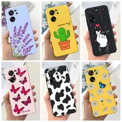 For Xiaomi 13T Pro Case Stylish Candy Painted Back Cover Soft Silicone Phone Case For Xiaomi Mi 13T Pro 13TPro Fundas Full Coque