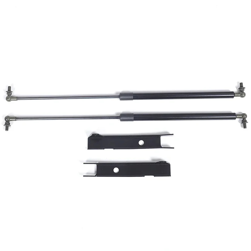 

Carbon Steel Black For Toyota Hilux Revo 2016-2024 Car Front Cover Hydraulic Rod Reducing Rod Support Rod Modified Accessories