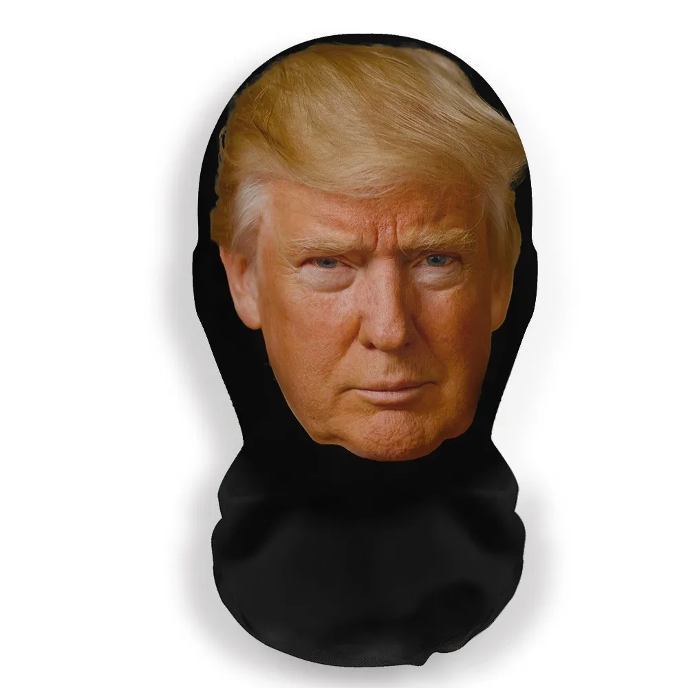 

Fashion Hip-hop Superstar Celebrity Mask Full Face Visiable Elastic Mesh Halloween Cosplay Headwear Cosplay