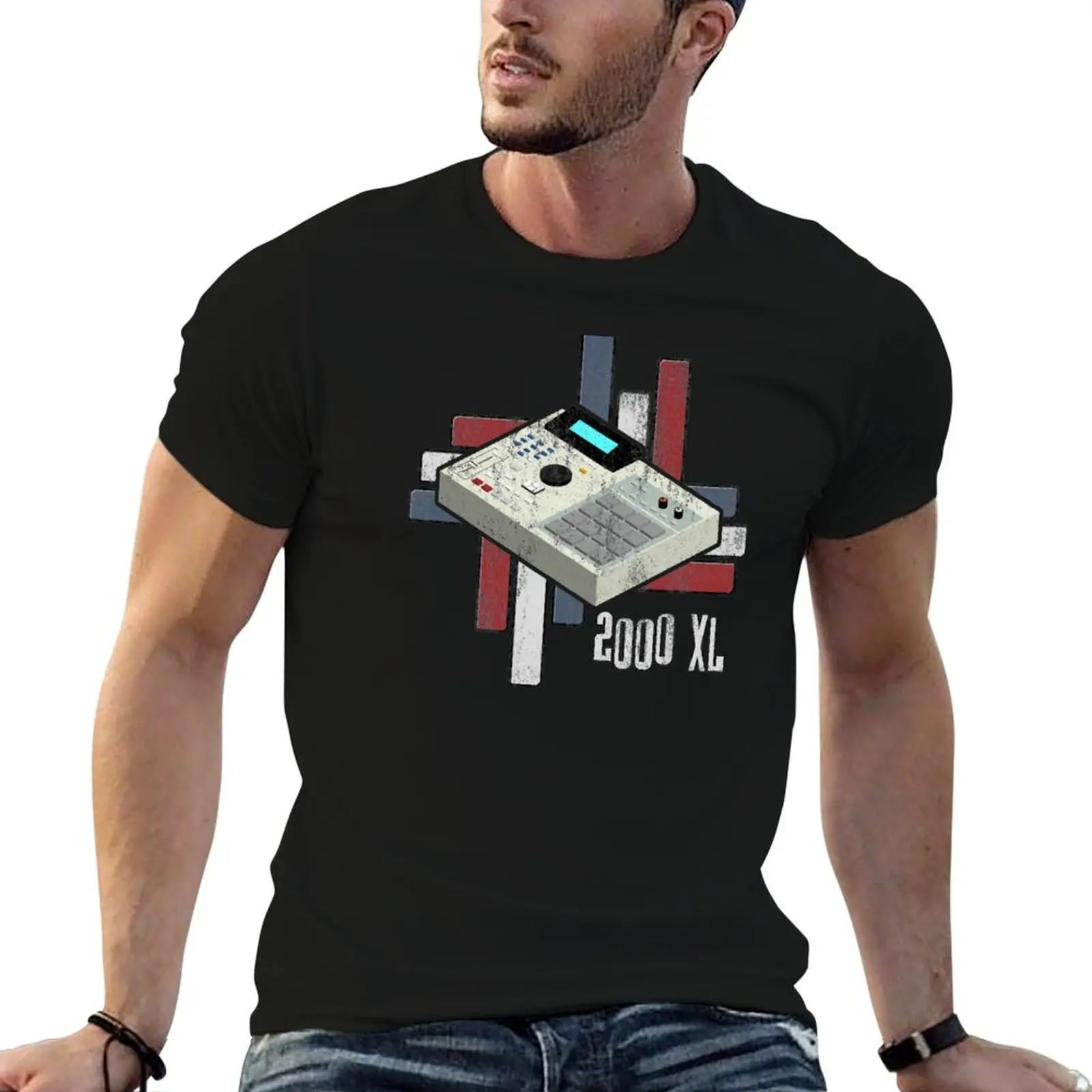 

Distressed Look casual XL t T-Shirt pack cotton Mpc man shirt 2000 t shirt