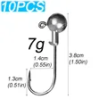 10PCS 7g