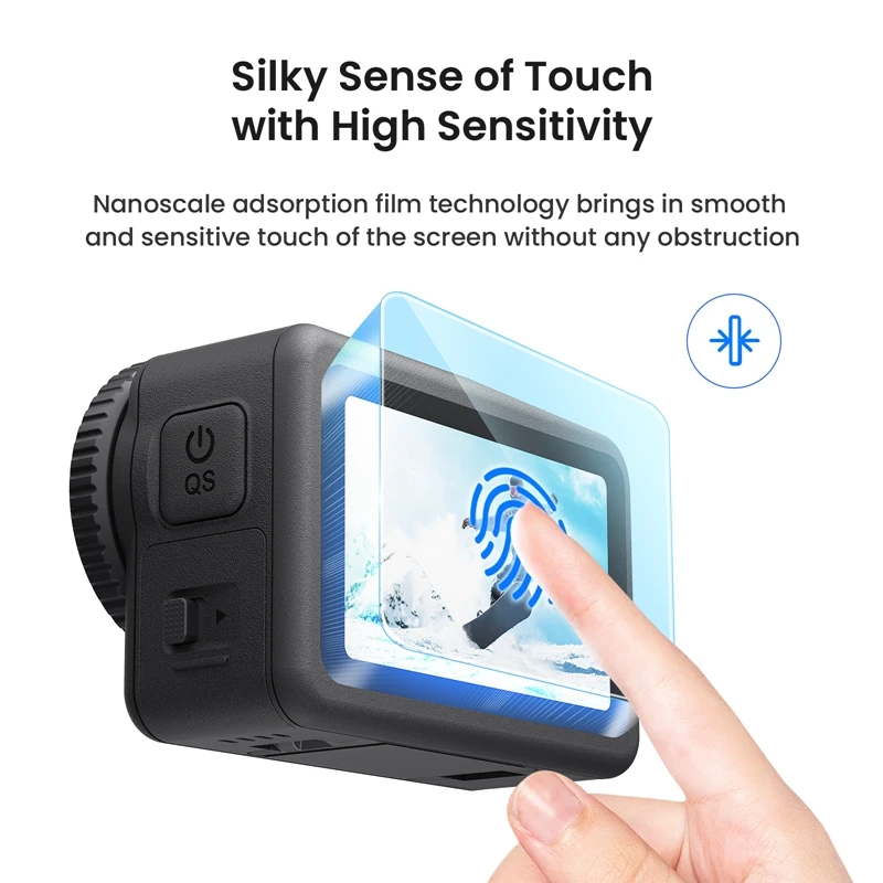 For Dji Osmo Action…