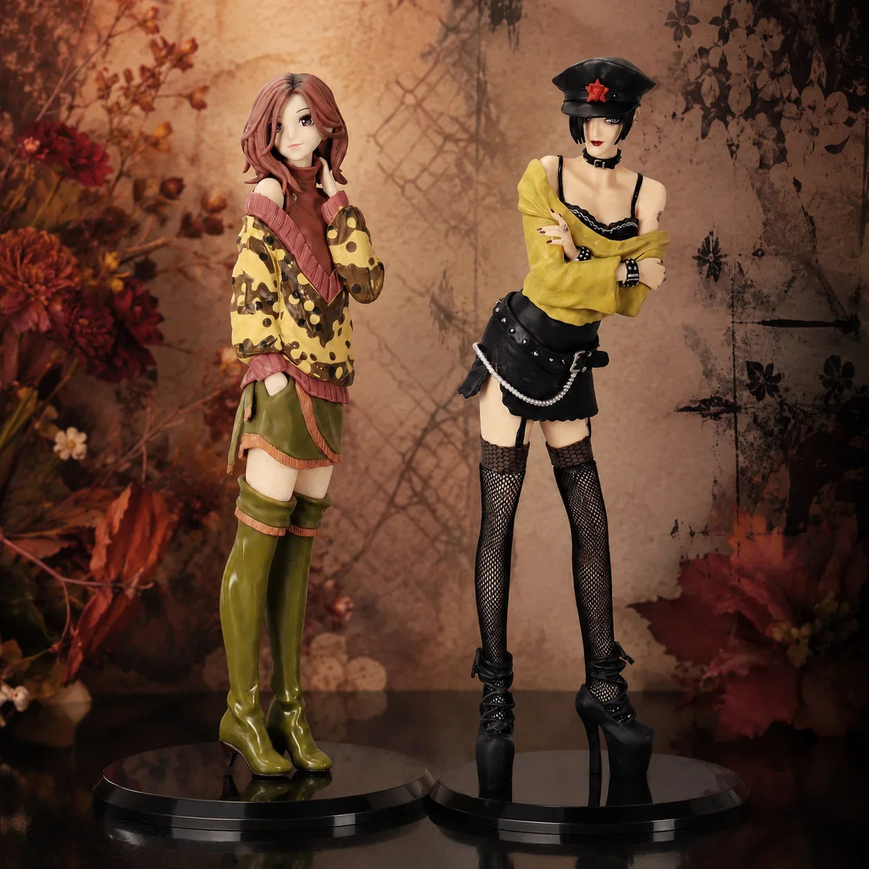 Image of Nana Komatsu Nana Anime Actionfigur Modell Statue Desktop-Ornament Sammlerstück Kleines Geschenk Halloween Weihnachten Valentinstag