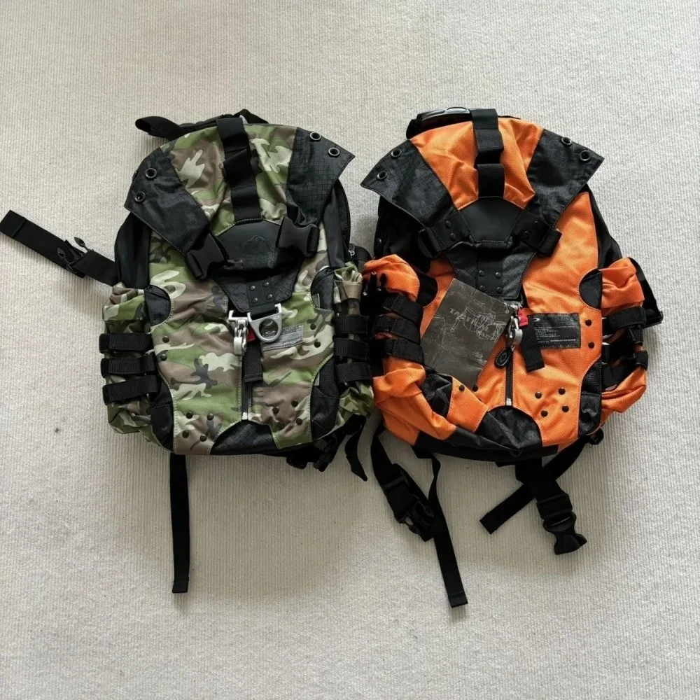 Vintage Backpack Men Large Capacity 35L Hiking Backpack Student School Bag Women Cycling Travel Laptop Backpack Daypack