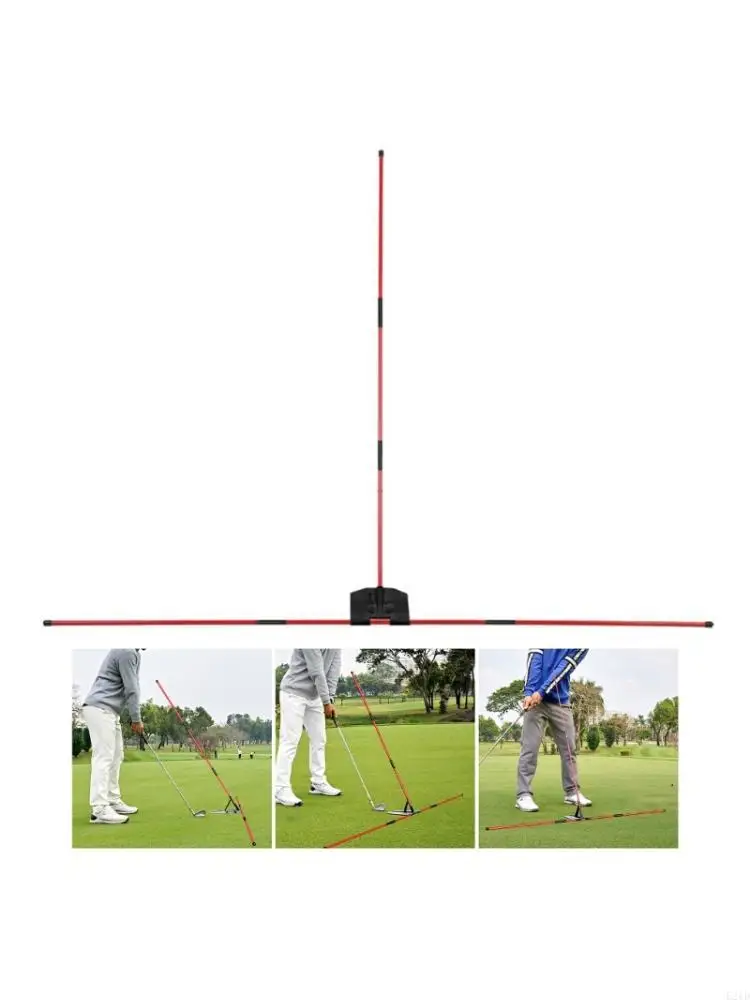 support-baton-d'alignement-golf-correcteur-d'entraineur-swing-golf-baton-d'entrainement-golf-portable-sport