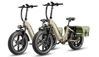 Step-Thru Electric Bike for Adults 750W BaFang Motor 48V 20AH,35-90miles Full Suspension Ebike 2024 New electric bikes