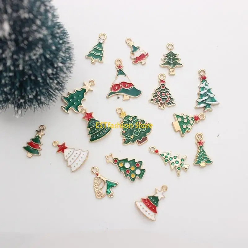 Y5GC Jewelry Making Charms Pendant for Cristmas Necklace Bracelet Earring Making