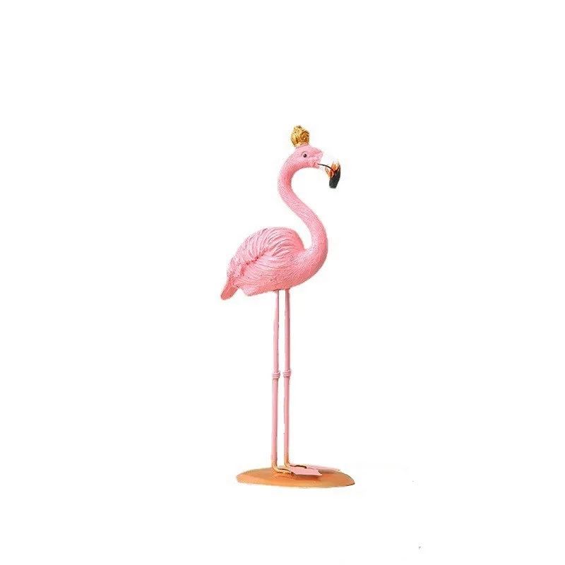 Creative Flamingo Desktop Decorative Ornament Photography Props Housewarming Gifts Bedroom Living Room Decoration