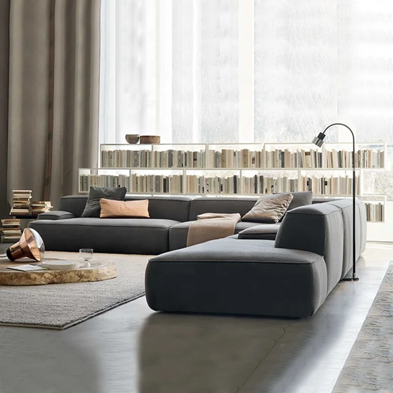 

ag-New Sofa 2021 Home Furniture Minimal Italian L Shape Corner Sofa Livingroom Furniture Avialbale@