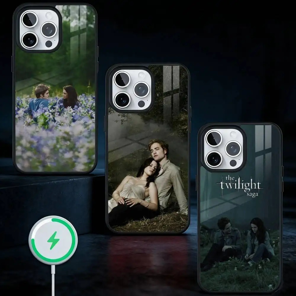 

T-Twilight-t Series Phone Case For iPhone17,16,15,14,13 Plus,Pro Max Magnetic For Magsafe Wireless Charging