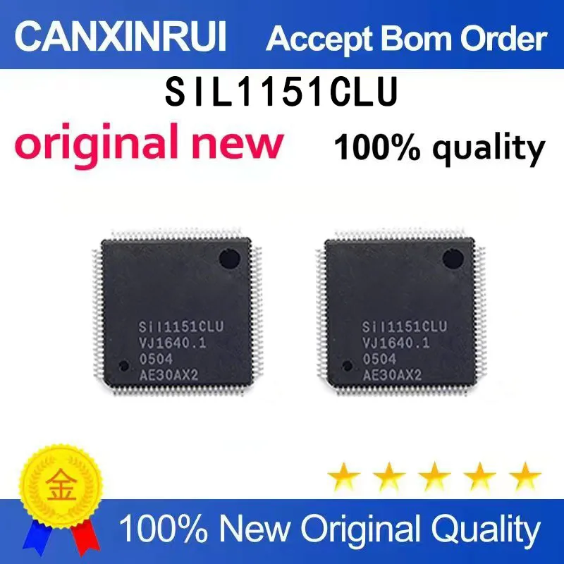 5pcs-100pcs）sii9135actu-sil9135actu-liquid-crystal-chip-sil151clu-qfp