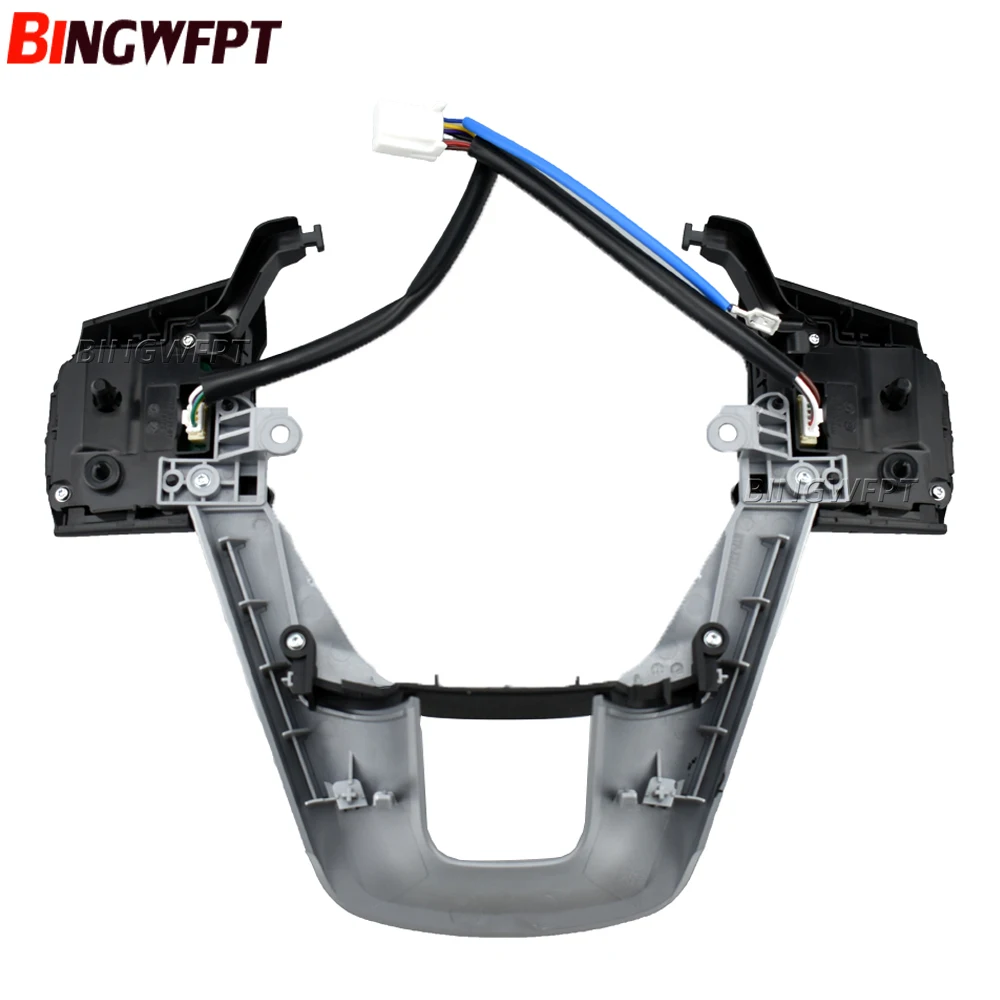 For Toyota Hilux Revo Rocco Fortuner New Steering Wheel Volume Sound Button with Backlight 2015 2016 2017 2018 2019 2020