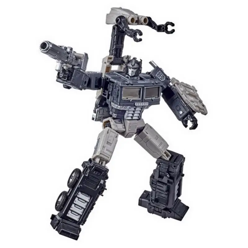 TransDevices War for Cybertron Earthrise Leader, Therfaisabilité, Optimus Prime Robot Action Figure, Anime Model Toys