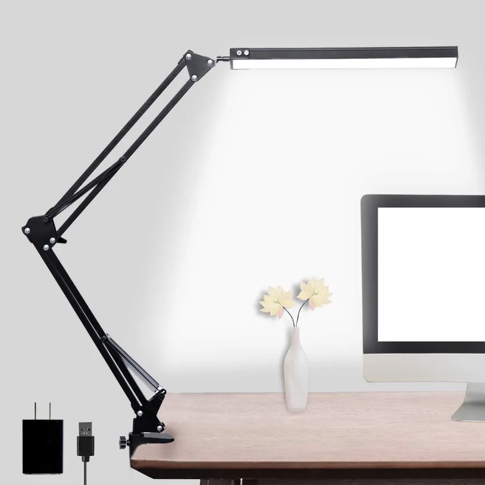 lampada-da-scrivania-a-led-lampada-con-braccio-oscillante-regolabile-con-morsetto-lampada-da-lettura-per-la-cura-degli-occhi-10-livelli-di-luminosita-3-modalita-di-illuminazione-memoria-fu