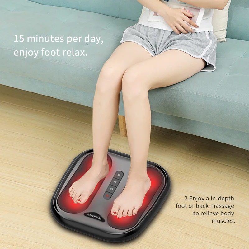 Factory Wholesale Foot Massage Machine Foot Bath Spa Massage With Bubble And Full Massage Roller