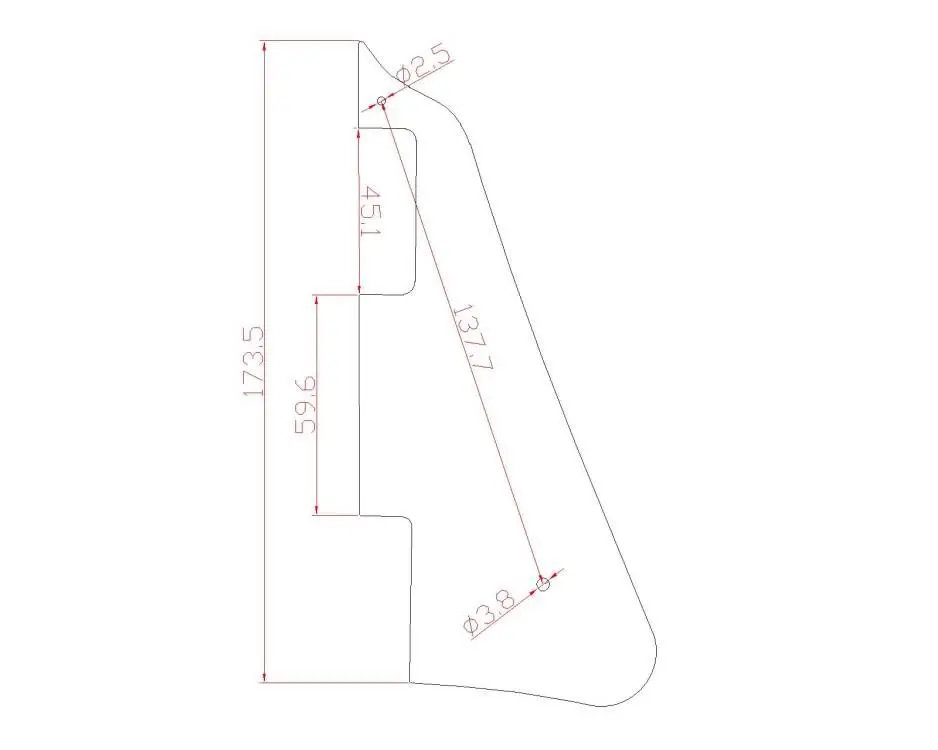 KAISH Metal Aluminum Anodized LP Guitar Pickguard with Stainless Steel Bracket and Steel Mounting Screws for USA Gibson Les Paul