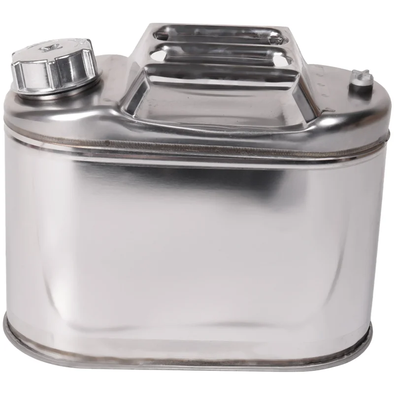 

Vehicle Portable Fuel Tank Oil Barrel Gasoline Tank Auto Supplies Accessories 5L