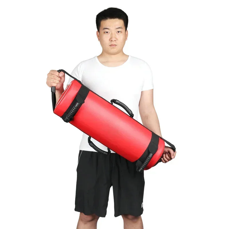 5-30kg Weight Lifting Sandbag Fitness Training MMA Boxing Equipment Physical Training Exercises Power Sandbag Not Contain Sand