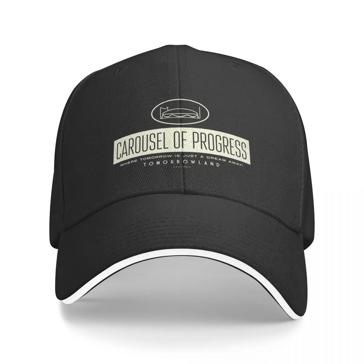 Carousel of Progress - Theme Park Series Baseball Cap derby hat summer hat Luxury Brand Mens Tennis Women's