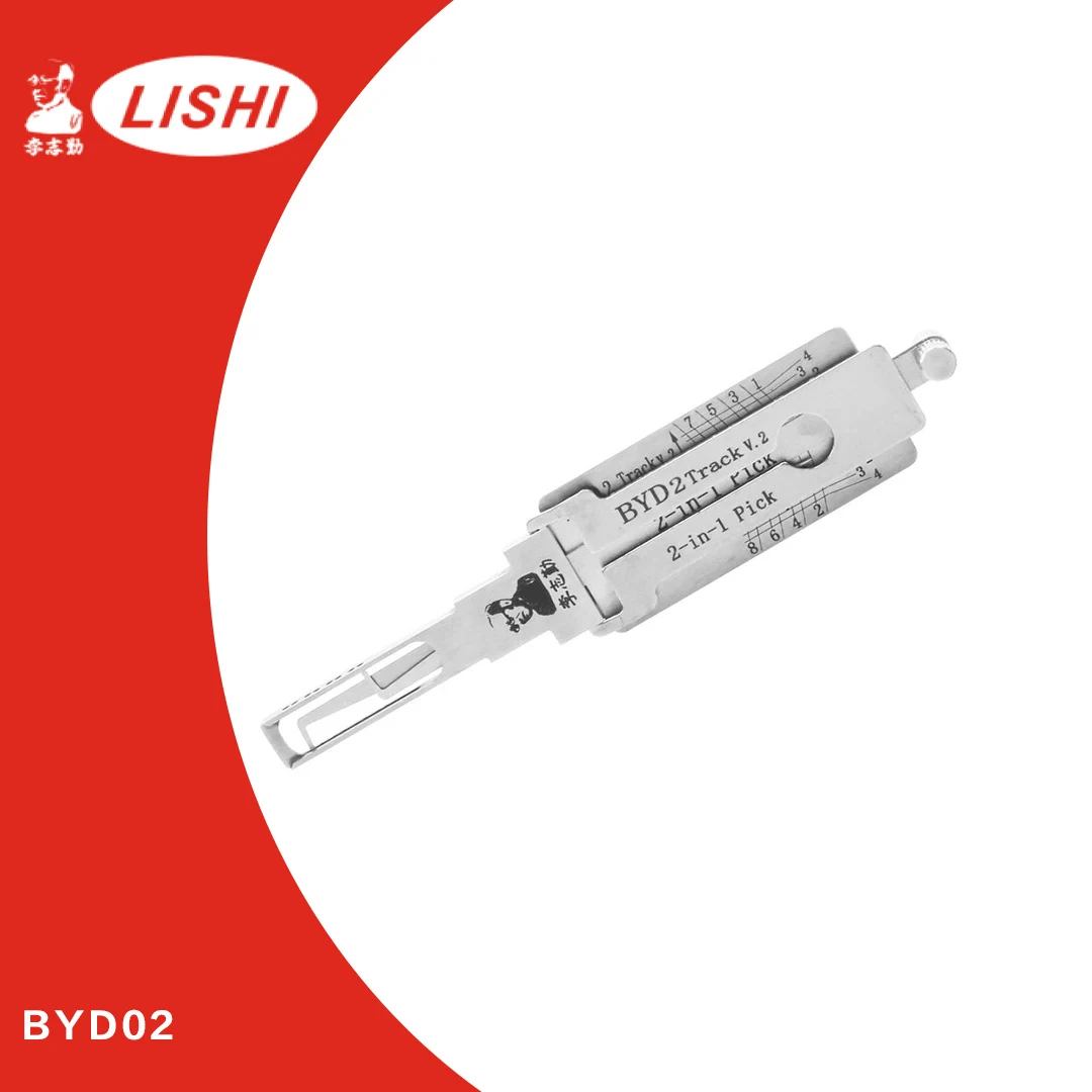 LISHI 2 IN 1 TOOL For BYD02