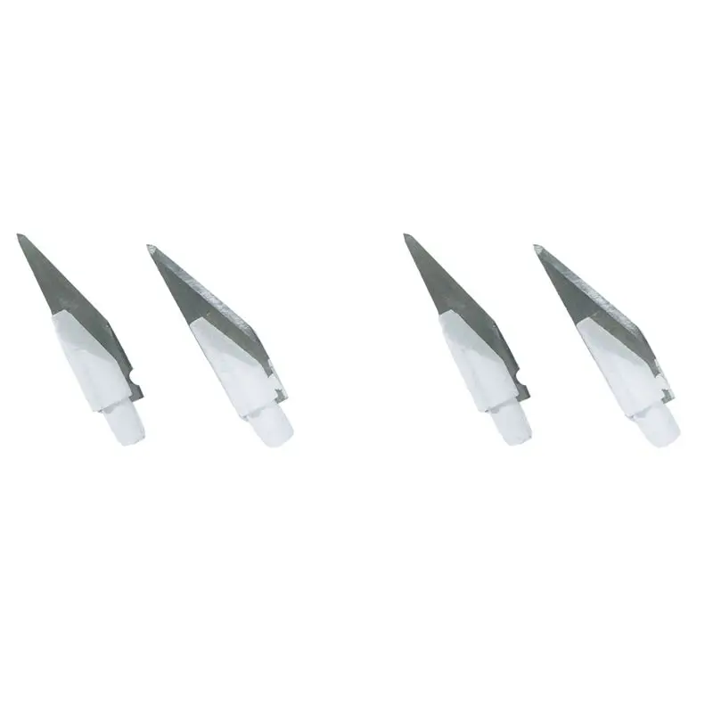LICE-Replacement Knife Blade 4Pcs, Hard & Durable Cutting Blade, Cuts Thick & Denser Materials For Maker Machine