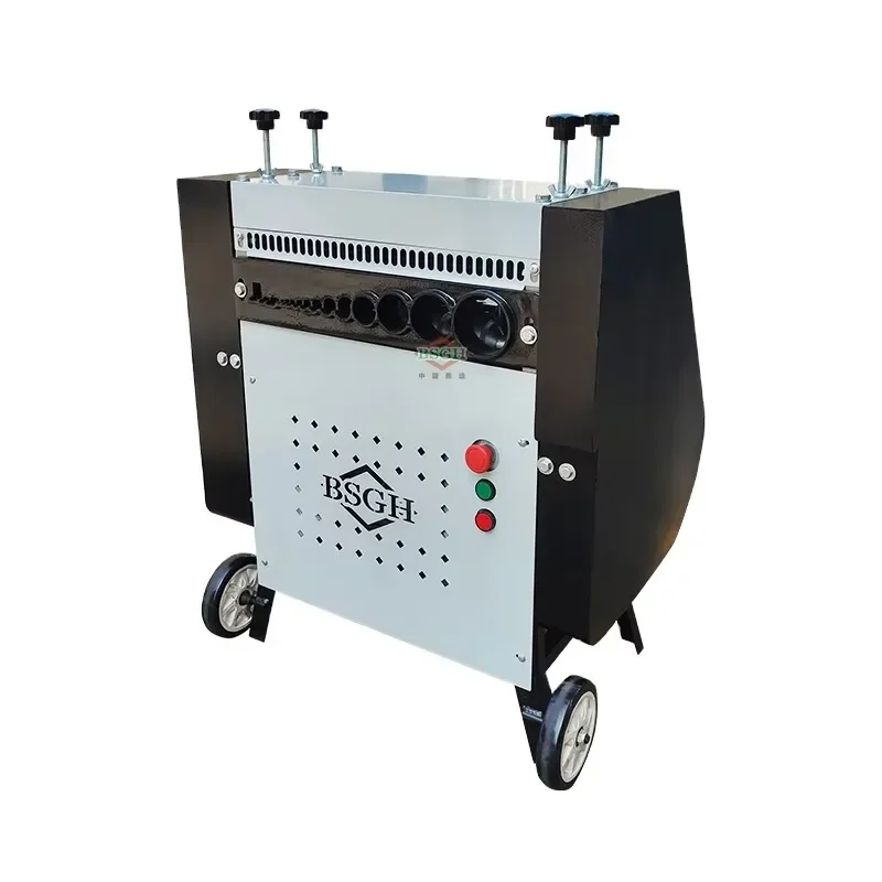 

AC80 Multifunctional High-Density Metal Scrap Cables Recycling Cutting Wire Stripping Machine