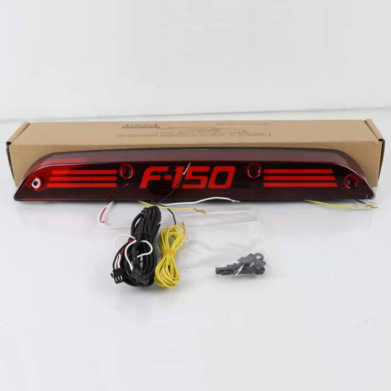 1 pz per Ford Raptor F-150 F150 2016 - 2021 3-in-1 funzioni LED luce posteriore supplementare luce di stop dinamica luce di svolta riflettore