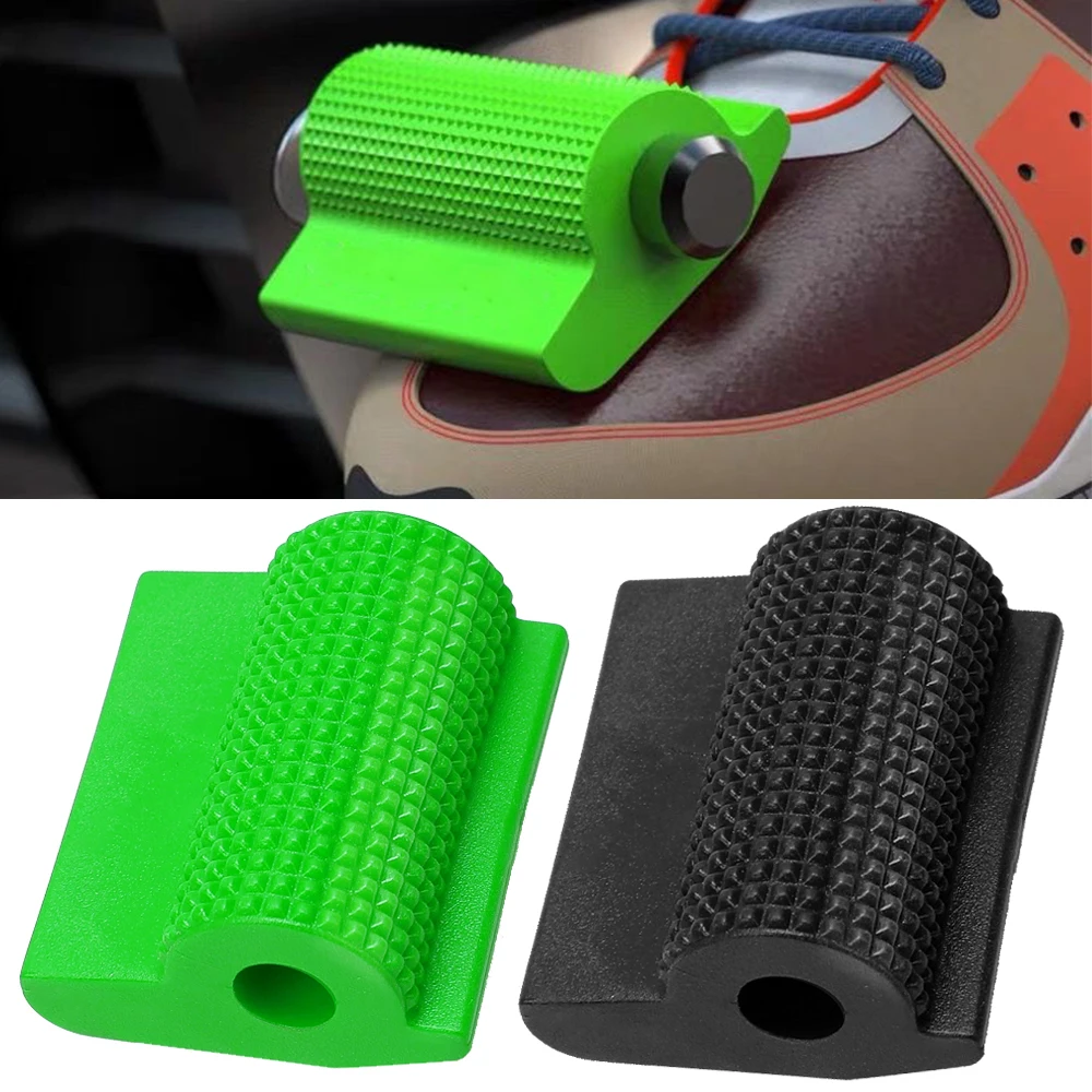 Для KAWASAKI KLE500 KLE650 KLE 500 KLE600 1991-2007 2006 2005 мотоциклетный коврик переключения передач Противоскользящий защитный чехол для рычага переключения передач