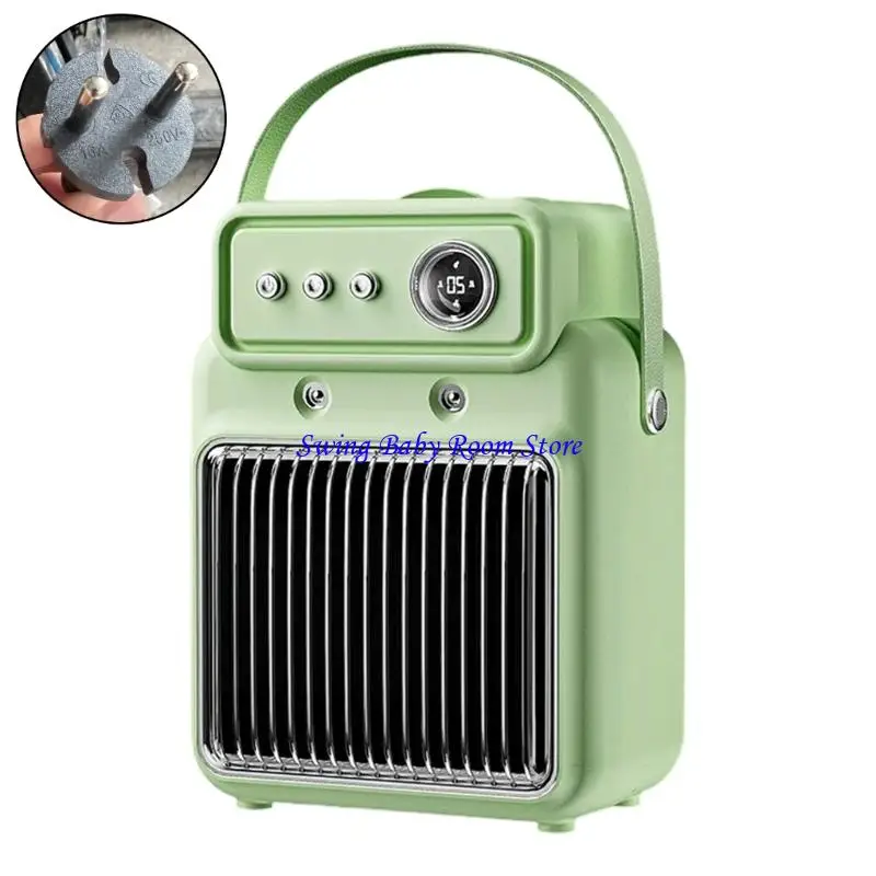 K1ADクイック暖房電気デバイス220V暖房ファンオフィスベッドルームデスクトップフロア