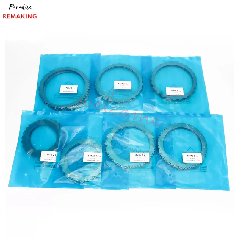 RE5R05A RE5FO5A A5SR1 Transmission Overhaul Master Rebuild Repair Kit for Nissan Titan Pathfinder Aybestos LS V8