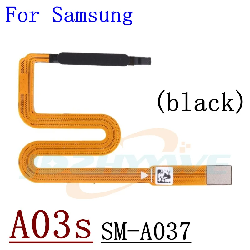 Fingerprint Sensor Scanner For Samsung Galaxy A03s A13 A135 A136 A137 Touch ID Connect Home Button Flex Cable Parts