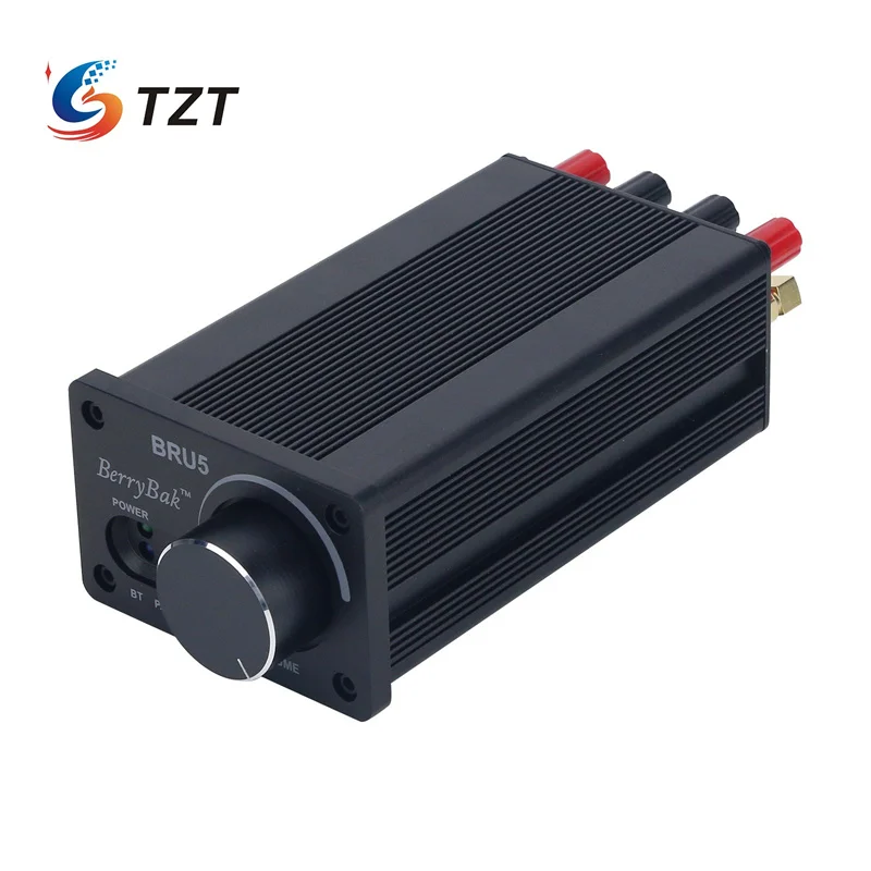 

TZT TPA3255 2 x 300W Bluetooth 5.0 Power Amplifier Module 2.0 Stereo High Power with DSP Tuning Interface