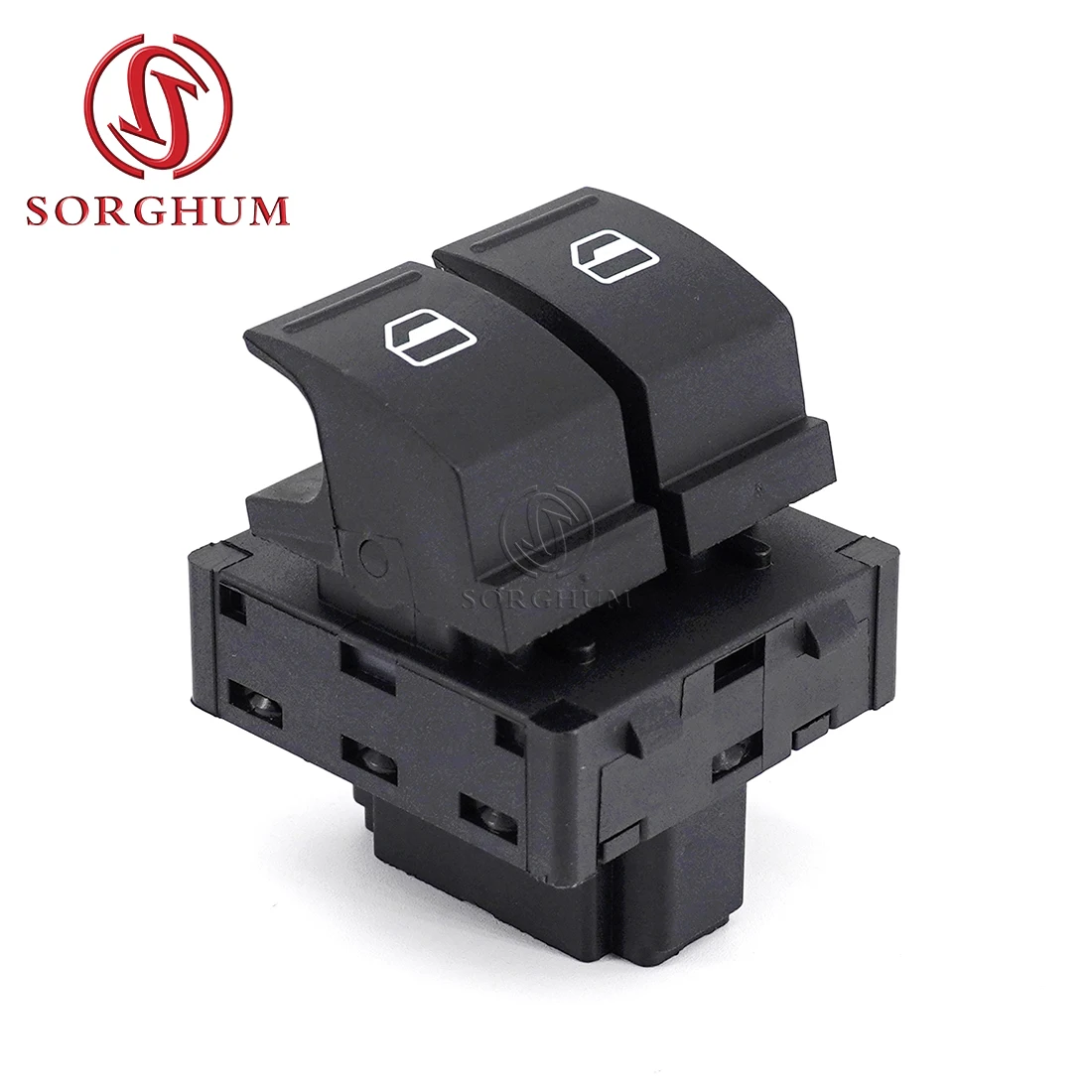 SORGHUM New Power Window Switch Master Control Button For Volkwagen VW Up E-up Skoda Citigo Seat Mii 2012- 1SB959857 1S B959 857