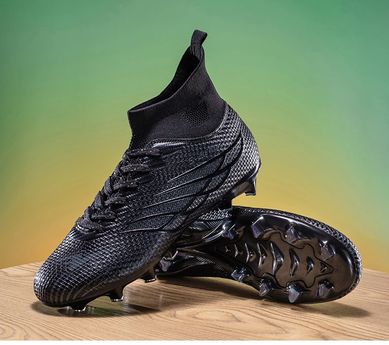 Professionelle Fußballschuhe Herren Fußballschuhe Society Fußballschuhe FG Ultraleichte Trainings-Fußballschuhe Outdoor-Sportschuhe – Detail 31