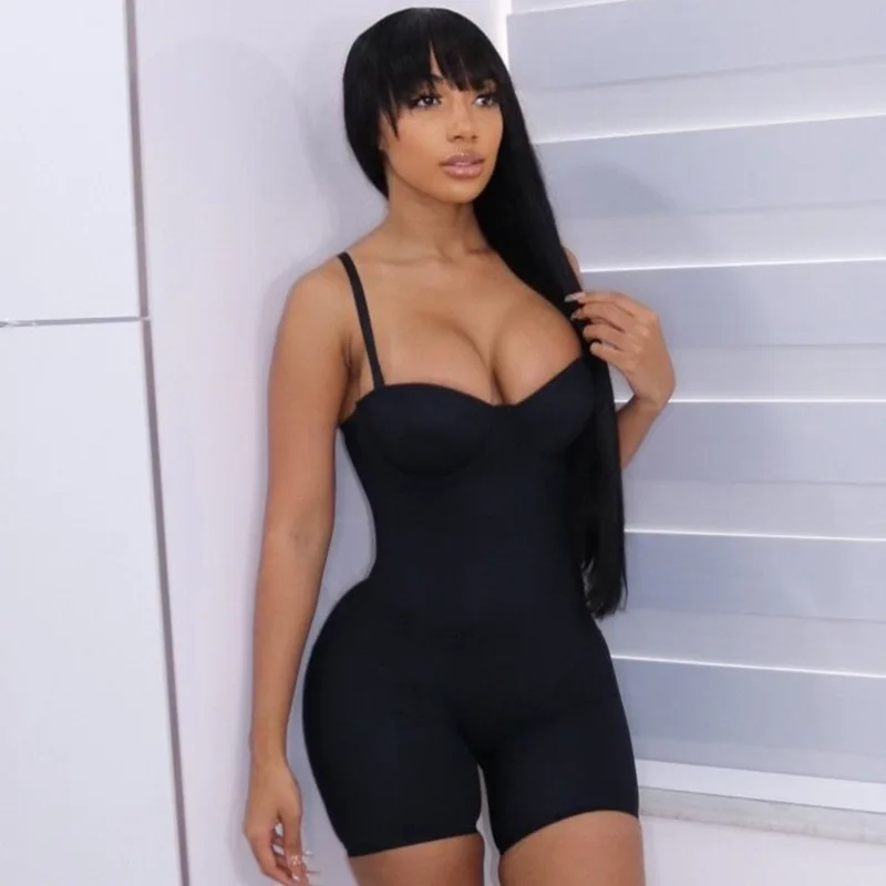 Body-Shaping n Patchwork Mesh Strapless Solid Camisole Skirt Sexy Cleavage Sleeveless Club Female Wear Mini Dress Wome