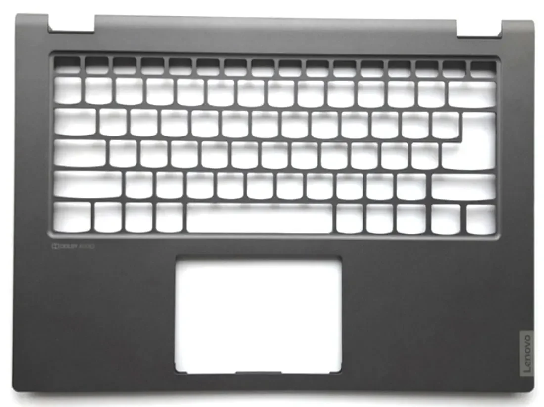 Imagem -06 - Tampa Traseira Lcd para Lenovo Ideapad Caixa Inferior Tampa Superior do Palmrest Cinza Flex14iwl C340-14 C340-14 14iwl