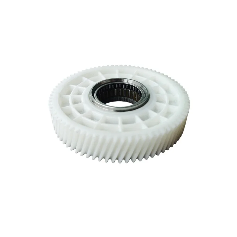 

For Bafang M210 G2300 Compatible Nylon Gear for E Bike Motor Repair 12.25 cm x 2.3 cm White Precision Tooth Profile