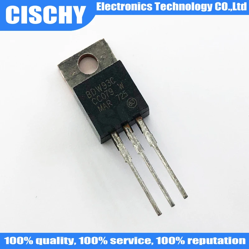 10Pcs/Lot Bdx53C Bd…