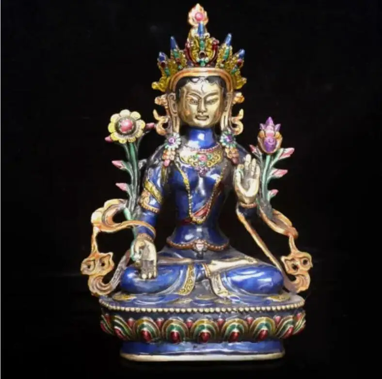 

Similar Items Sponsored Feedback on our suggestions | See all 4.4"Tibetan Buddhism bronze 24k gold Gilt Tara Kwan-Yin GuanYin st