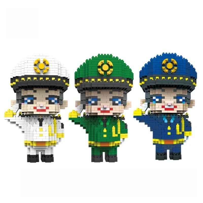 

Military-themed Micro-particle Building Blocks for Kids Ideal as Children's Gifts and Decorative Ornaments