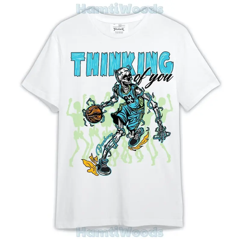 SB Di'Orr Greenwood Shirt, Thinking Of You Basketball Shirt Outfit