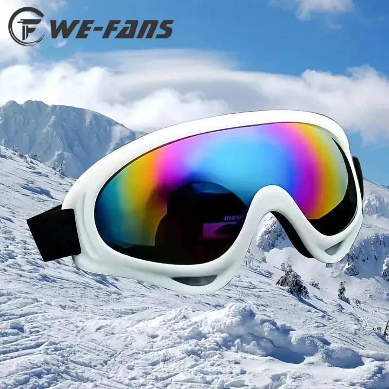 Ski Goggles,Winter Snow Sports Goggles With Outdoor Anti-Fog Uv Protection For Men Women Youth Skiing Mask Snowboard Poc Glasses