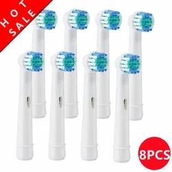 Cabezales de repuesto para cepillo de dientes eléctrico Oral B Advance Power/Pro Health/Triumph/3D Excel/Vitality Precision Clean, 4/8 Uds.