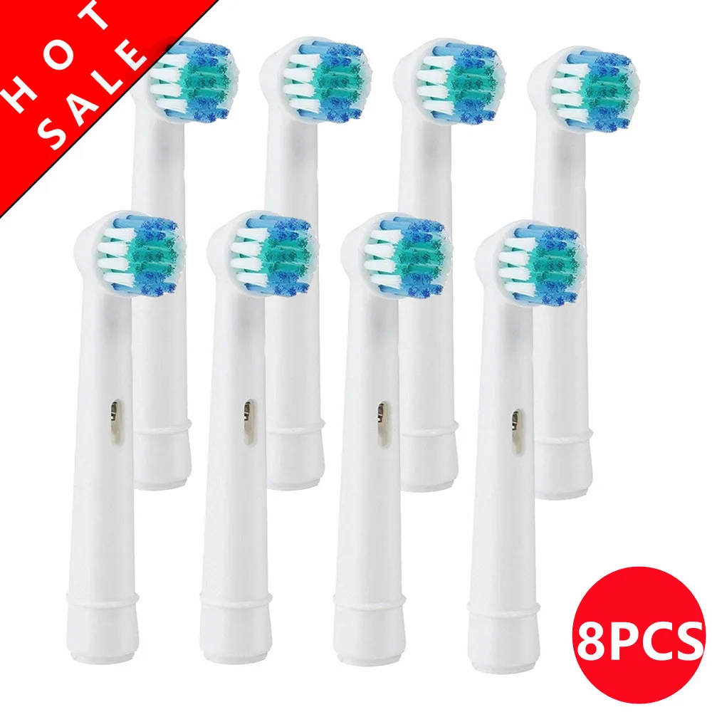 4/8 szt. Wymienne główki do szczoteczki elektrycznej Oral B Advance Power/Pro Health/Triumph/3D Excel/Vitality Precision Clean