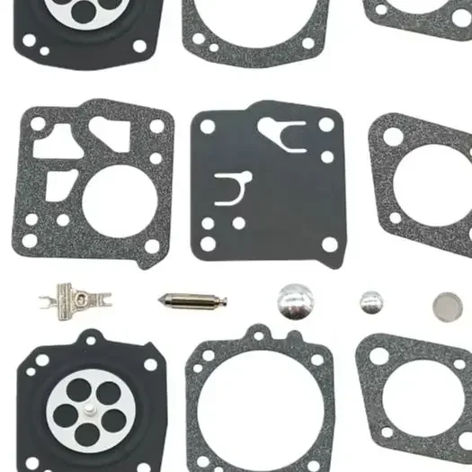 

Комплект для ремонта карбюратора Tillotson: полный набор прокладок и диафрагм для 288XP, 385, 266XP, 268XP, 272XP, J625, J630, для садовых инструментов