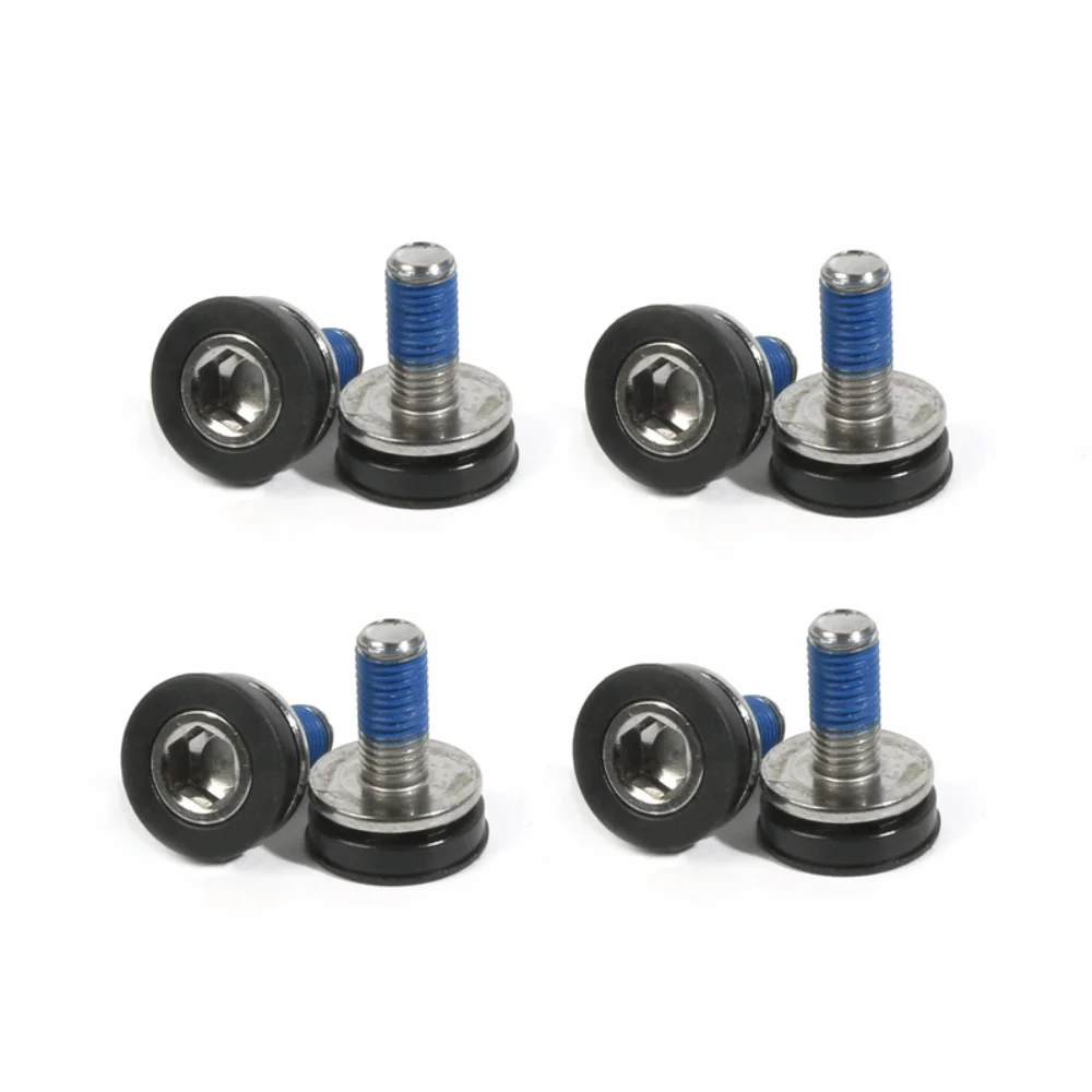 Tornillos fijación manivela bicicleta M8 acero alta resistencia 18 mm - imagen 3