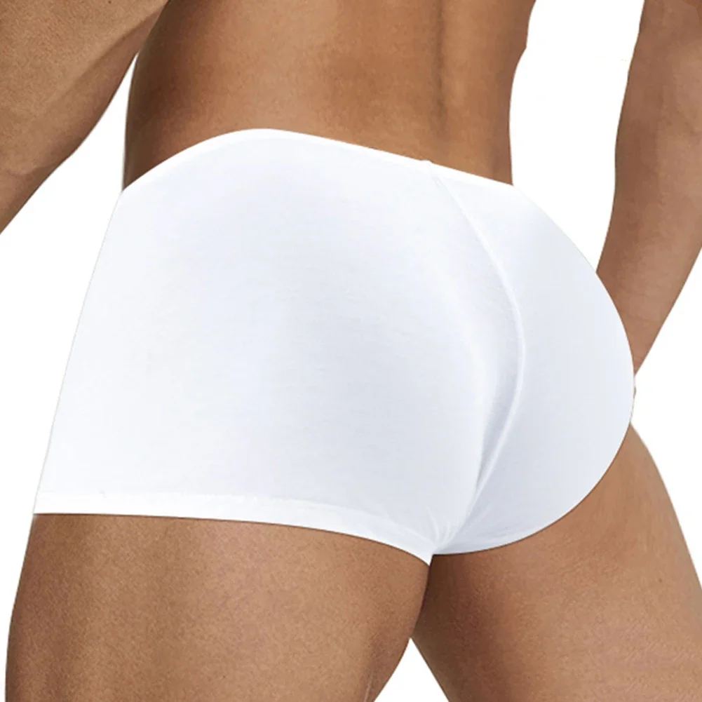 Mens Thin Breathable Shorts Low Waist Underwear Briefs Seamless Panties Soft Pouch Underpants Breathable Bikinis Lingerie